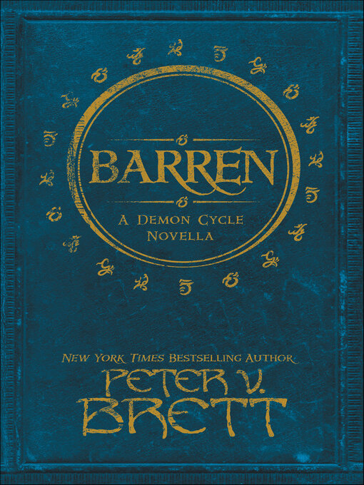 Title details for Barren by Peter V. Brett - Available